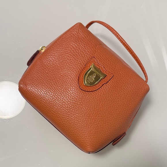 Vintage Mark Cross Leather Crossbody Bag - Picture 3 of 12